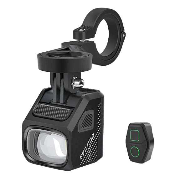 EVO 1100 Under Mount Front Light, Black