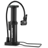 Mini Portable Aluminum Bike Floor Pump with Presta and Schrader 100PSI