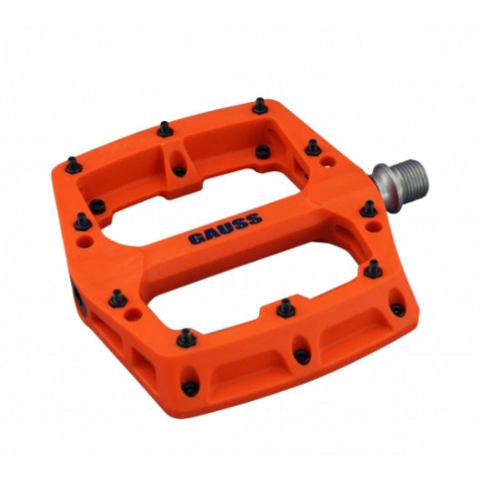 MKS Gauss Platform Pedals Orange