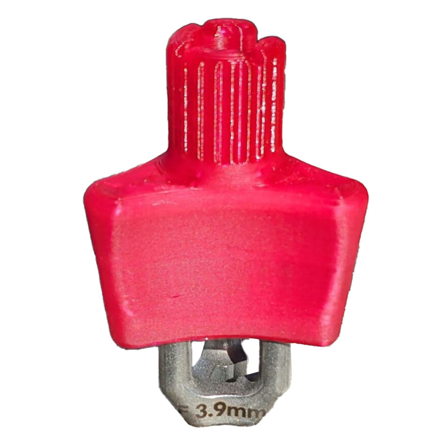 Spoke Wrench, Fulcrum, 3.9mm, Red
