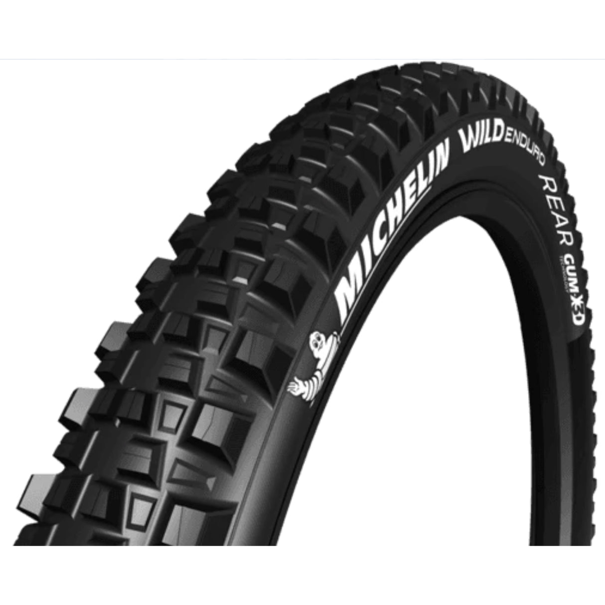 Wild Enduro Rear Gum-X TS TLR, 29X2.40, Black