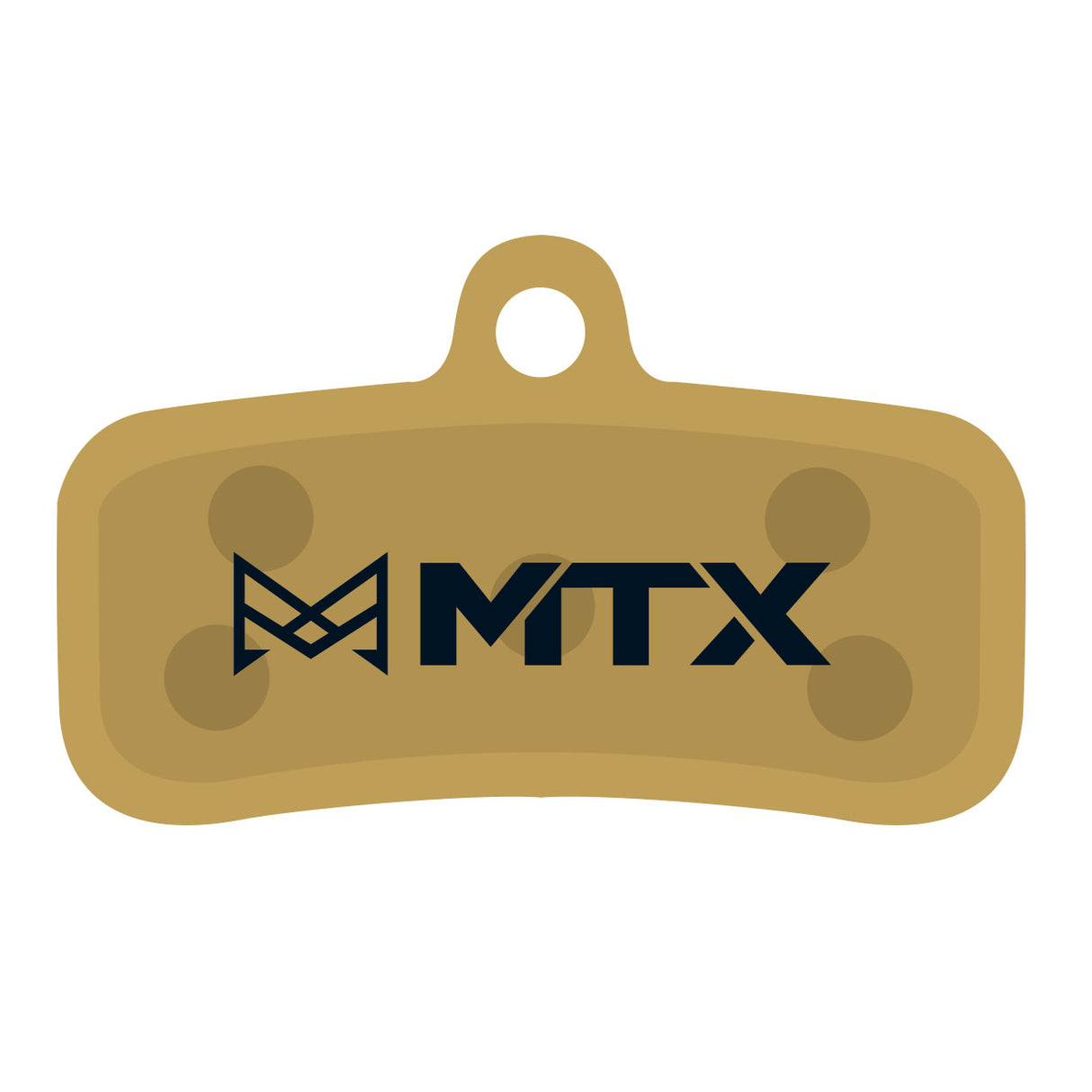 Disc Pads, Shimano (D-type 4-pis) TRP Quad, Gold Label