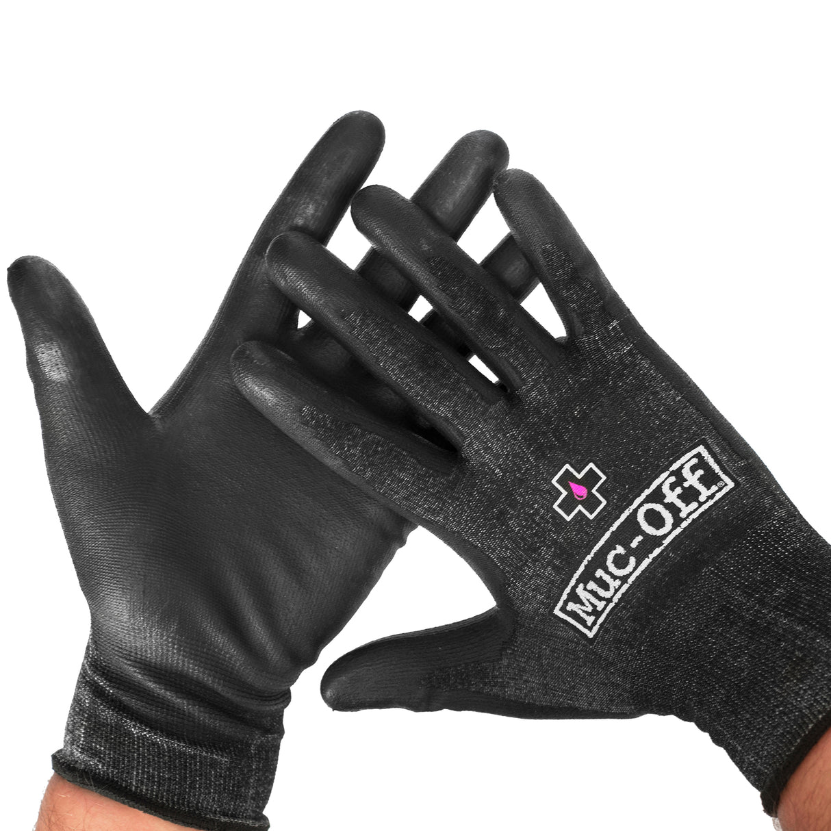 Mechanic Gloves, Large, Black