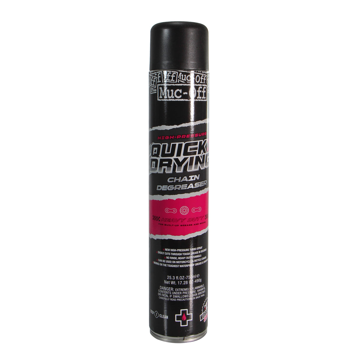 Quick Drying Chain Degreaser, 750ml