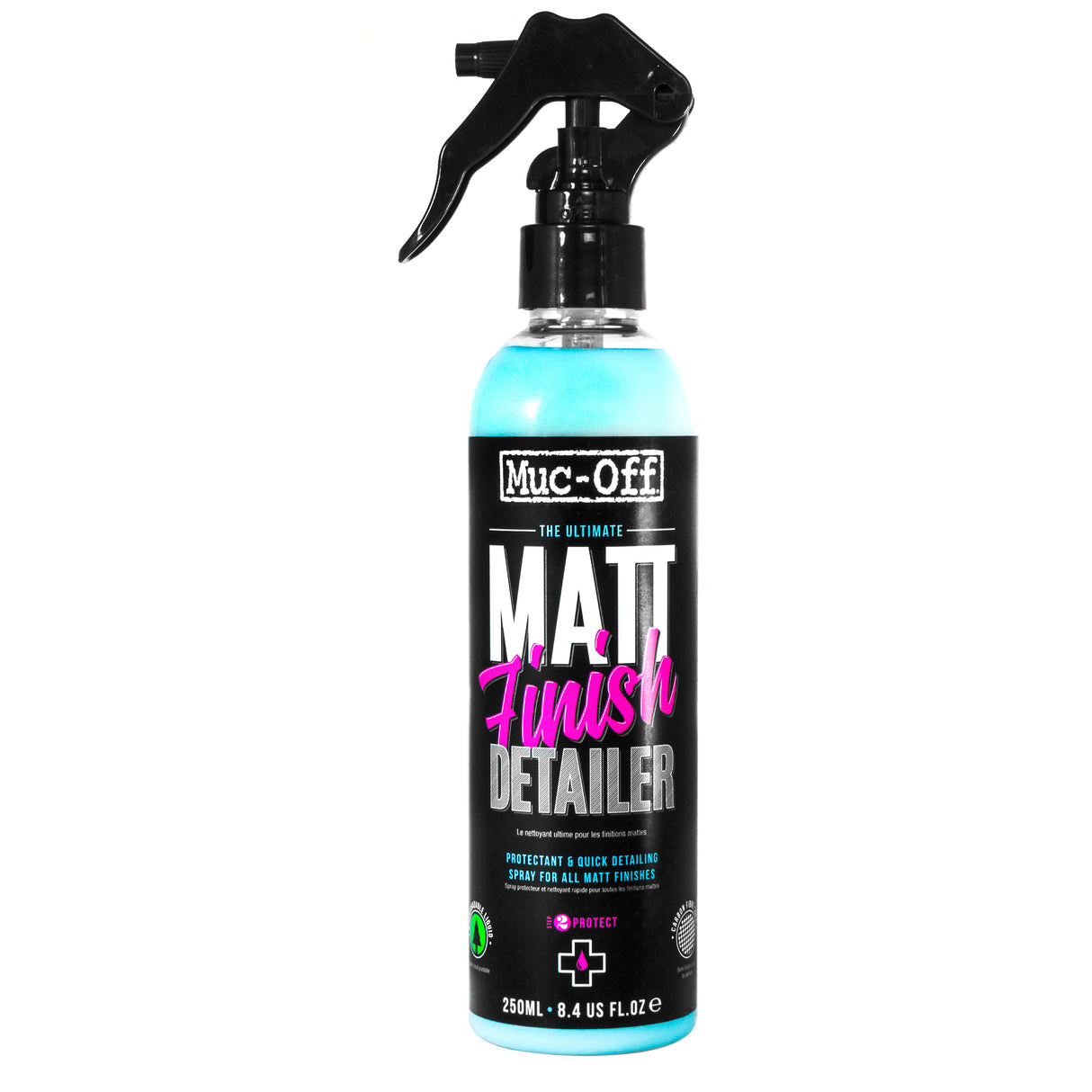 Matte Finish Detailer, 250ml  NLS