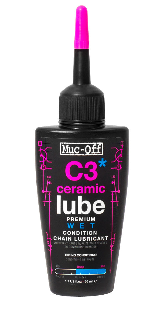 C-3 Wet Ceramic Lube, 50ml  NLS