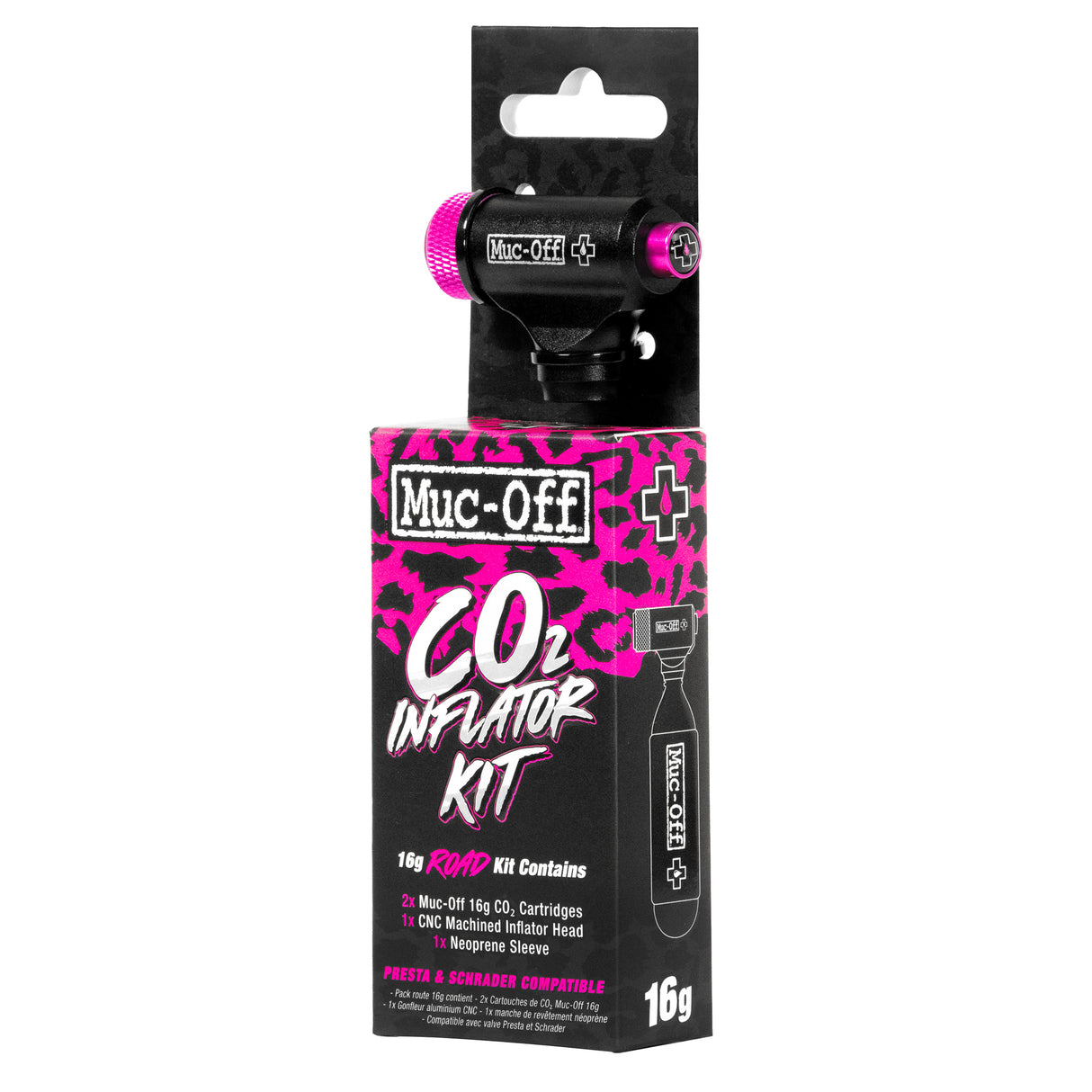CO2 Inflator Kit, Road