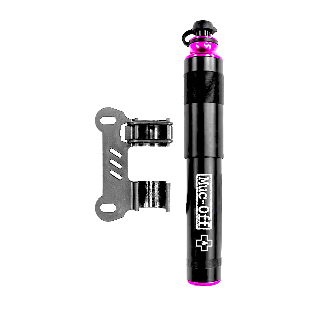 Airmach Mini Pump, Black/Pink  NLS