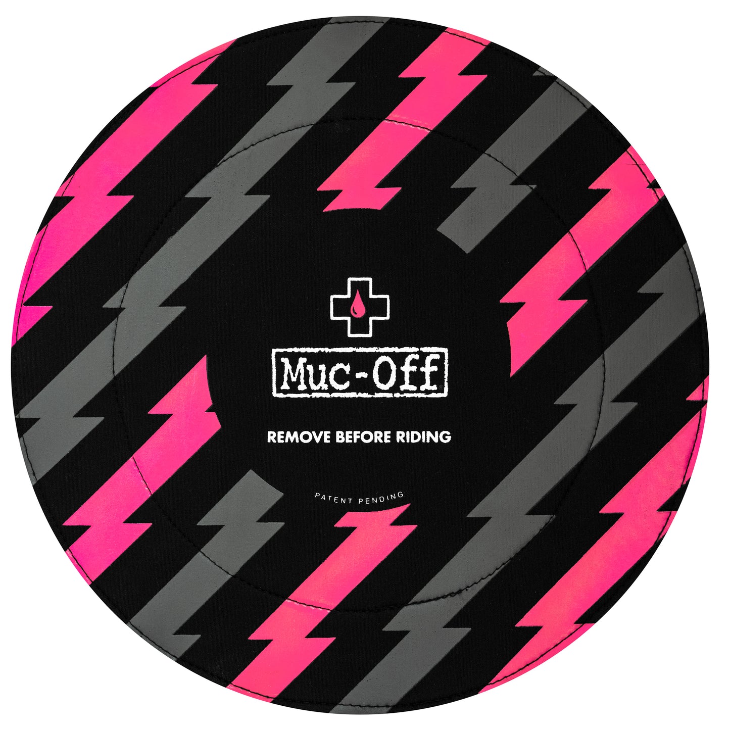 Muc-Off Disc Brake Covers Black/Pink