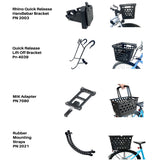 Momo Basket - Large Basket that mounts to any bike rack