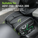 Motorcycle Tank Bag Helmet Bag 12L With Rain Cover