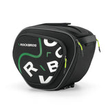 Motorcycle Tank Bag Helmet Bag 12L With Rain Cover