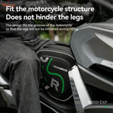 Motorcycle Tank Bag Helmet Bag 12L With Rain Cover
