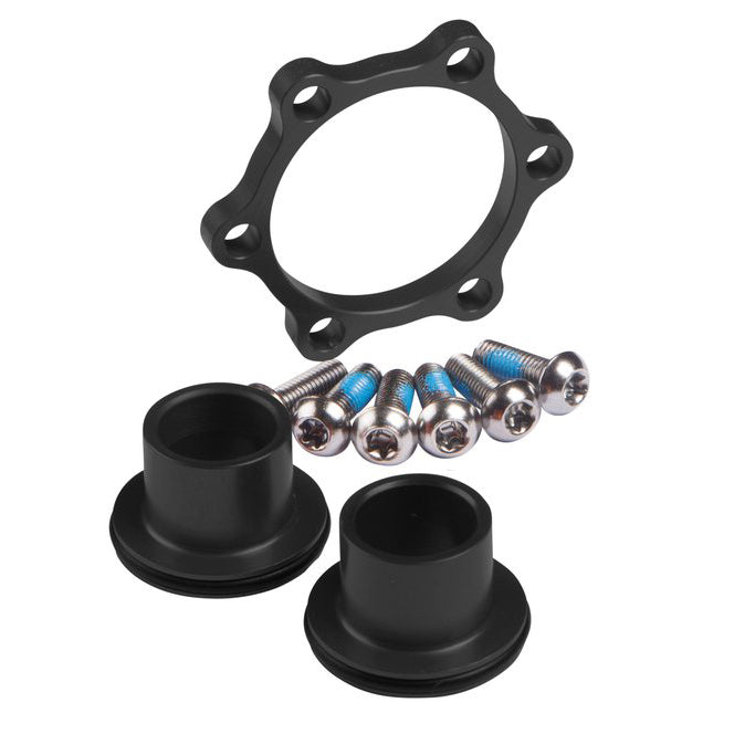 MRP Better Boost Endcap Kit - Converts 15mm x 100mm to Boost 15mm x 110mm - fits Stans Neo 6-bolt