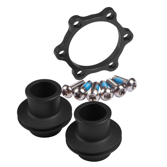 MRP Better Boost Endcap Kit - Converts 15mm x 100mm to Boost 15mm x 110mm - fits I-9 Torch 6-bolt