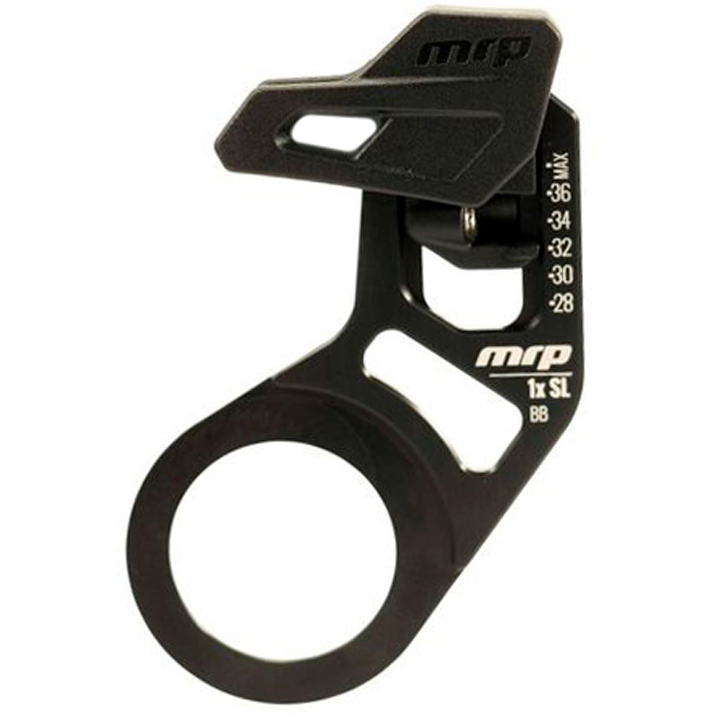 MRP 1x SL Chainguide - 28-38t BB Mount Aluminum Backplate