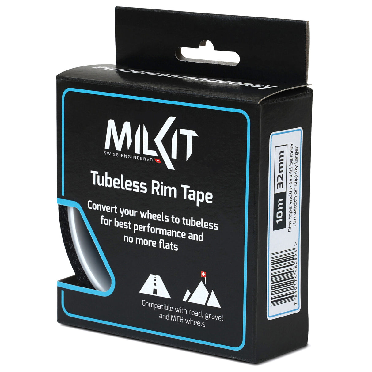 Rim Tape, 32mm, 10m Roll