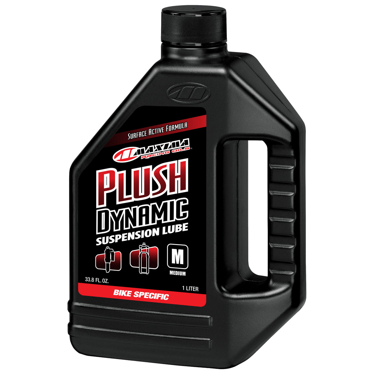 Plush Dynamic Medium Suspension Fluid, 1L