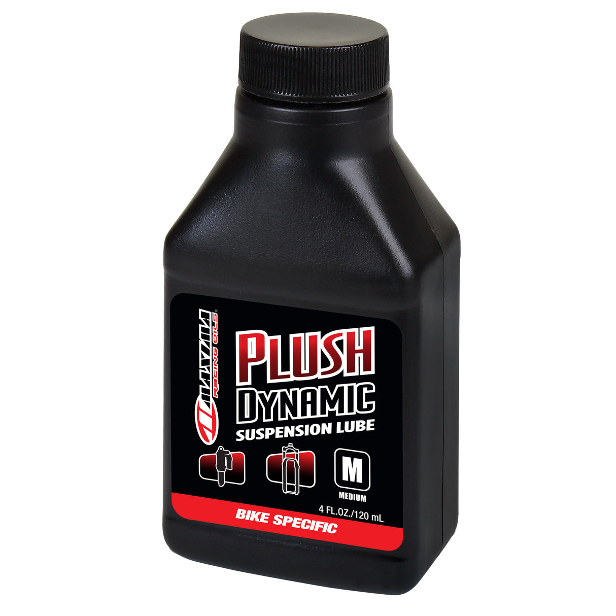 Plush Dynamic Medium Suspension Fluid, 4.0oz