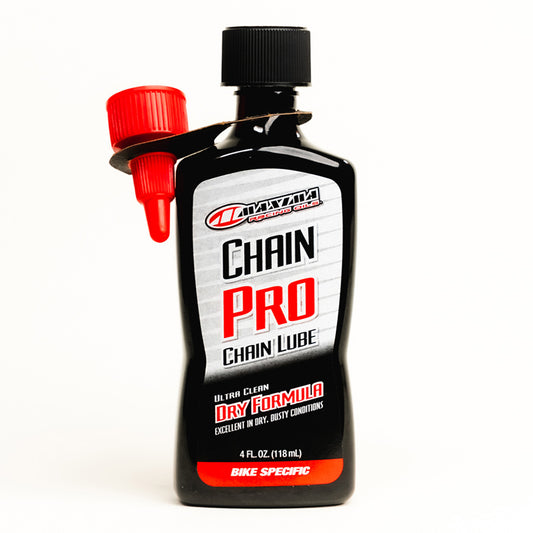 Maxima Racing Oils BIKE Chain Pro Dry Formula - 4oz Drip