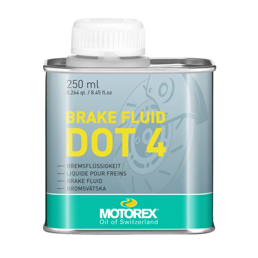 Motorex Bike DOT-4.0 Brake Fluid 250ml