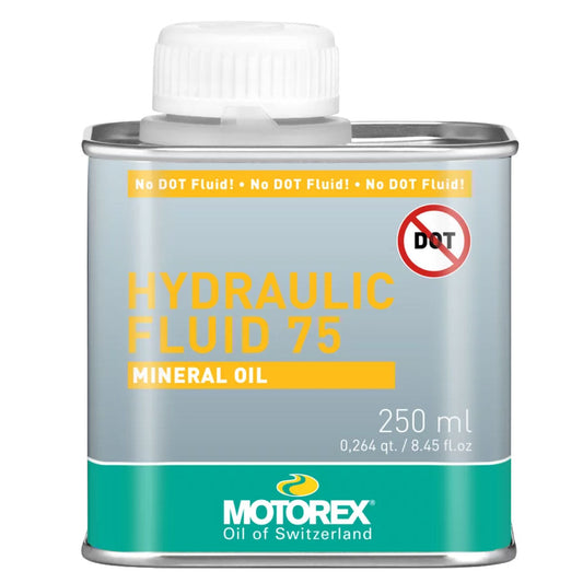 Motorex Bike 75 Hydraulic Fluid 250ml