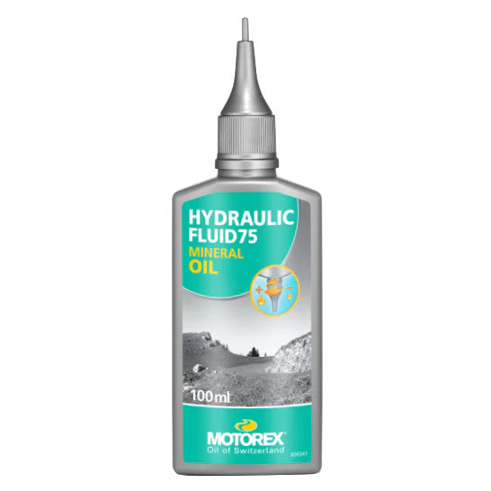 Bike 75 Mineral Oil Hydraulic Fluid, 100ml