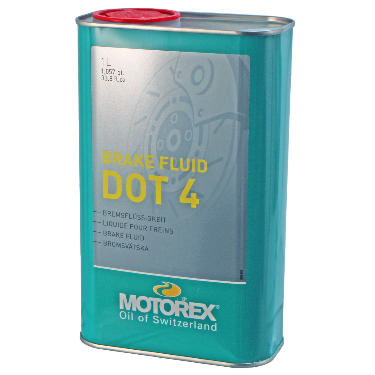 Bike DOT-4.0 Brake Fluid, 1L