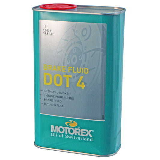 Motorex Bike DOT-4.0 Brake Fluid 1L