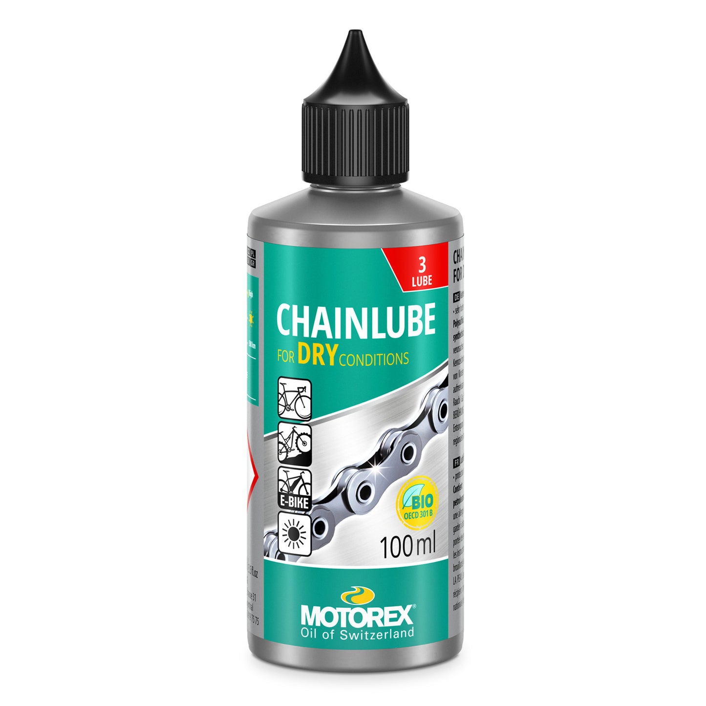 Motorex Dry Chain Lube 100ml