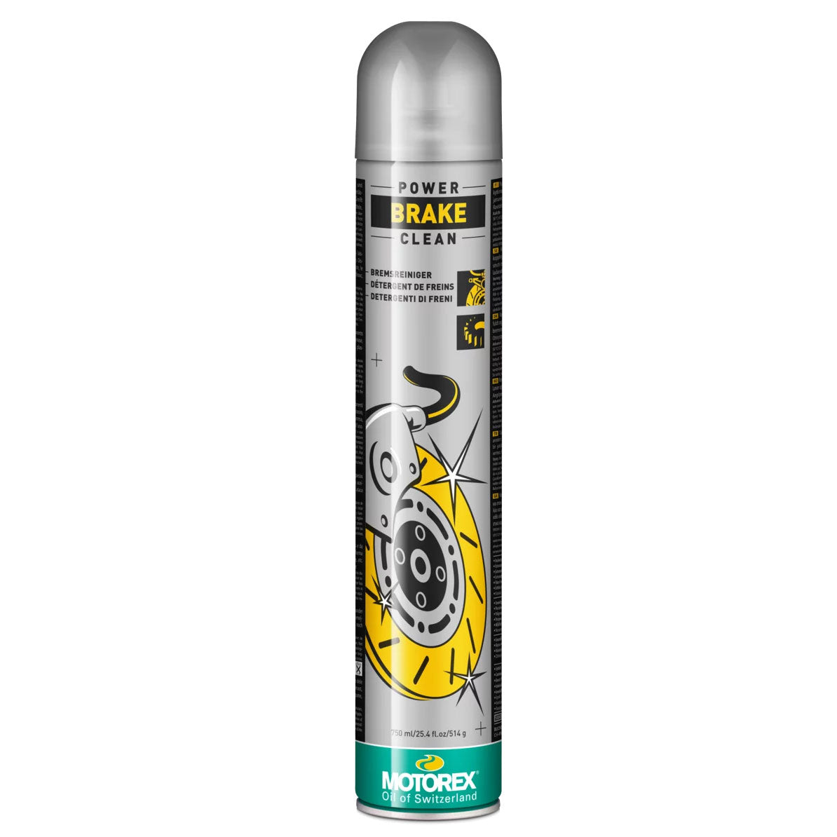 Motorex Power Brake Clean 750ML Aerosol