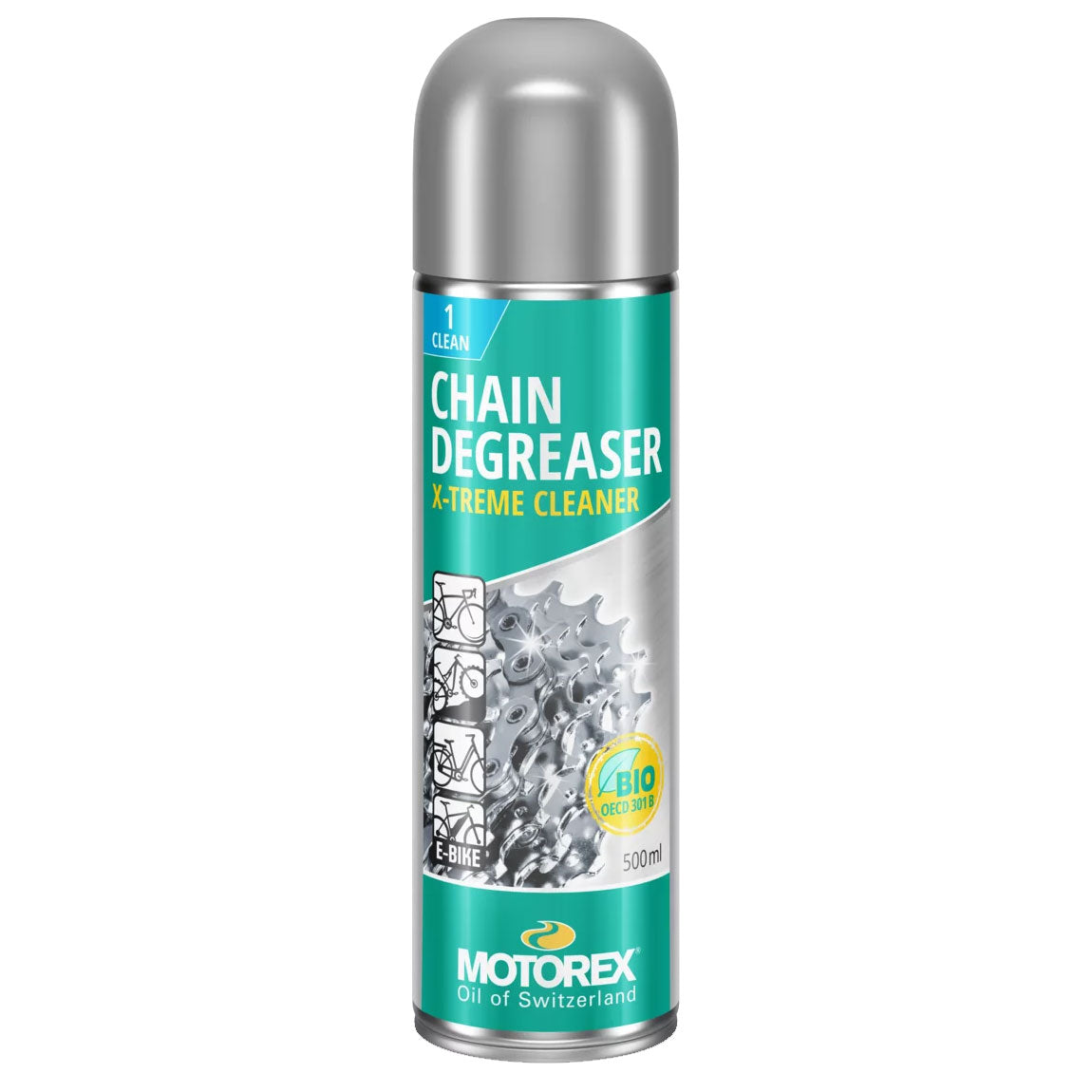 Motorex Chain Degreaser 500ML Aerosol