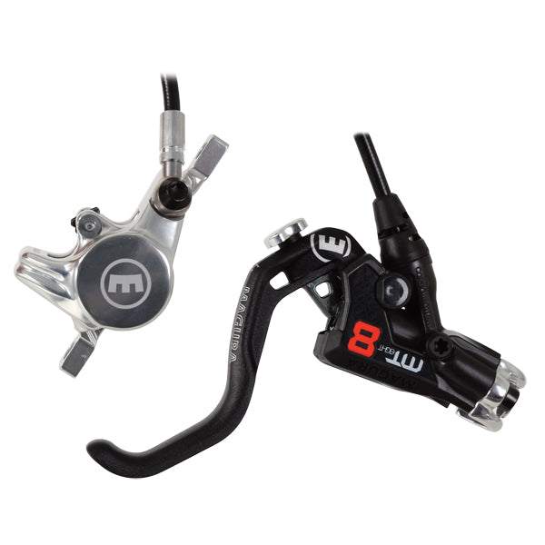 MT8 Pro Carbon Disc Brake, PM, F or R, Carbon/Red