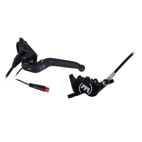 MT5 E Disc Brake, Front or Rear, Black