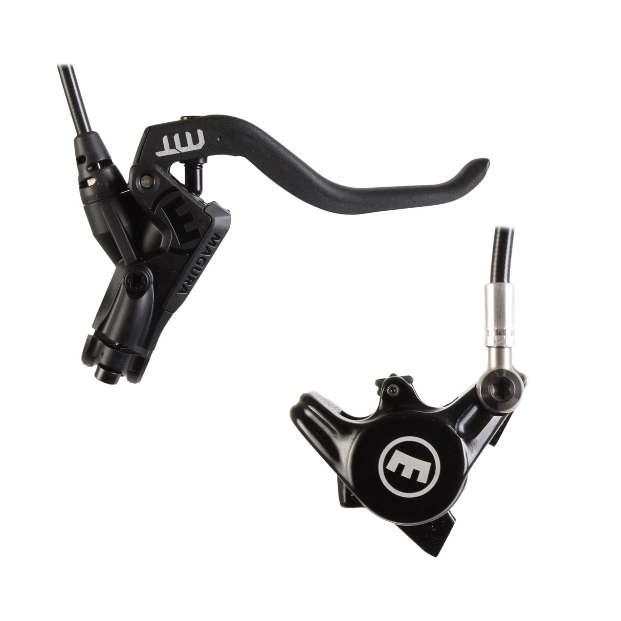 MT4 Carbon Disc Brake, FM, Front or Rear, Carbon