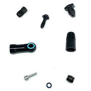 Tube Adapter, 90 Degree, MT Series - Black