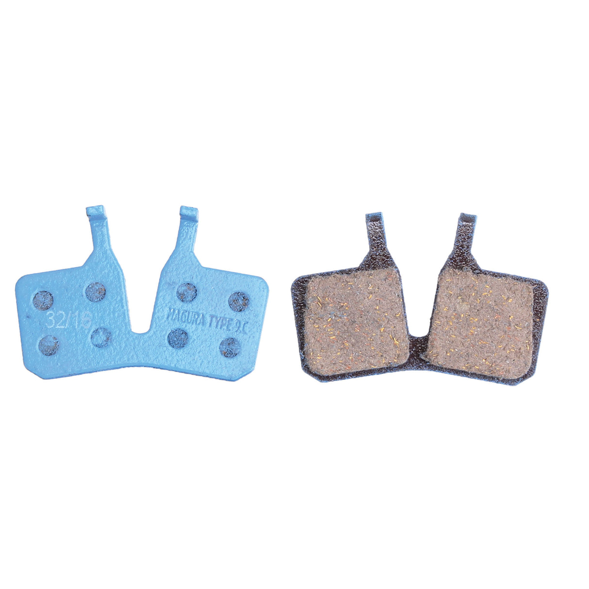 Disc Pad Set, 15+ MT 7/5 - 9.C Comfort* 2pc/Pair