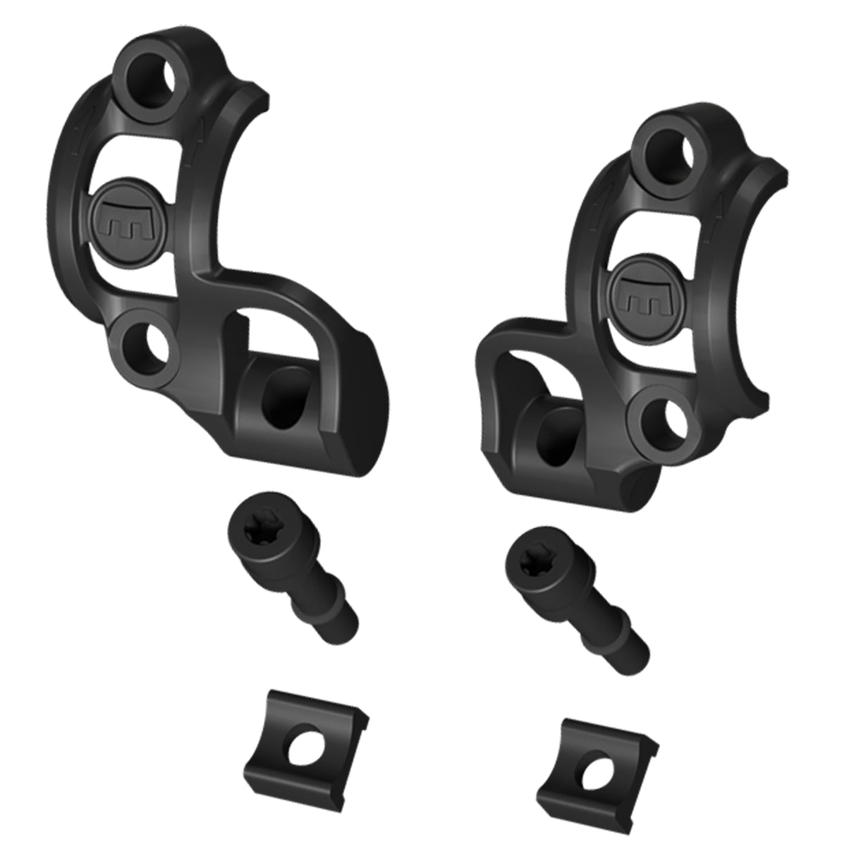 Shiftmix SRAM 2-Bolt Split-Clamp Mount, Left - Blk