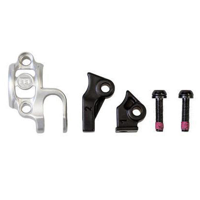 Shiftmix Shim I-Spec I+II 2-Bolt Mount, Left,Silv NLS