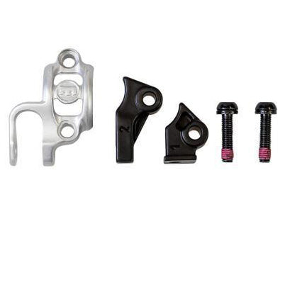 Shiftmix Shim I-Spec I+II 2-Bolt Mount, Right -Sil NLS