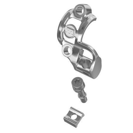 Shiftmix SRAM 2-Bolt Split-Clamp Mount, Left - Sil NLS