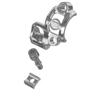 Shiftmix SRAM 2-Bolt Split-Clamp Mount, Right - Silver