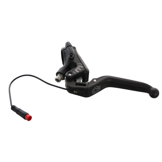 Magura MT5/MT4E Disc Brake Master Cylinder Lever Assembly - 3-Finger HIGO Closer BLK