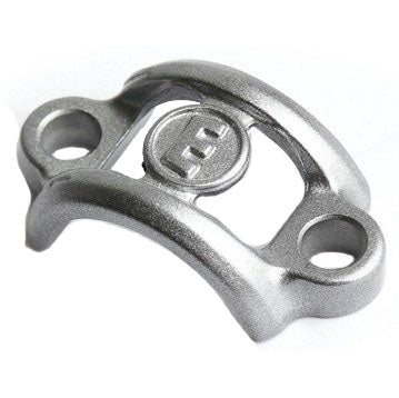 Handlebar Clamp, Alloy, MT Series - Silver Ea