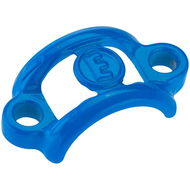 Handlebar Clamp, Alloy, MT Series - Blue Ea