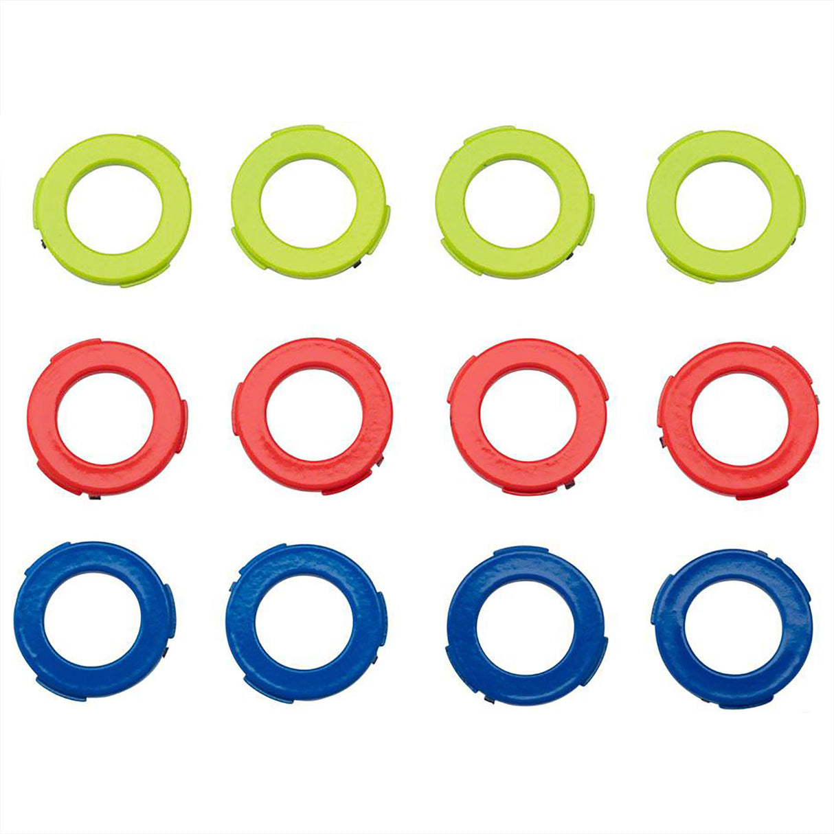 Caliper Cover Kit, MT Series, 2-Piston - Blue,Red,Yell