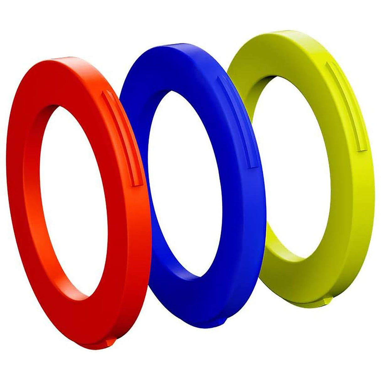 Caliper Cover Kit, MT Series, 4-Piston - Blue,Red,Yell