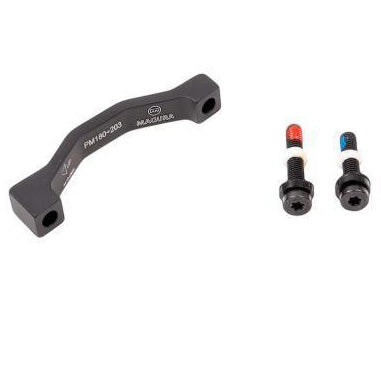 Post Mount (PM) 74mm Caliper Adapter, +23mm