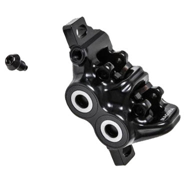 Magura MT5/MT Trail Sport Disc Brake Caliper - Front Rear Post Mount 4-Piston BLK/Silver