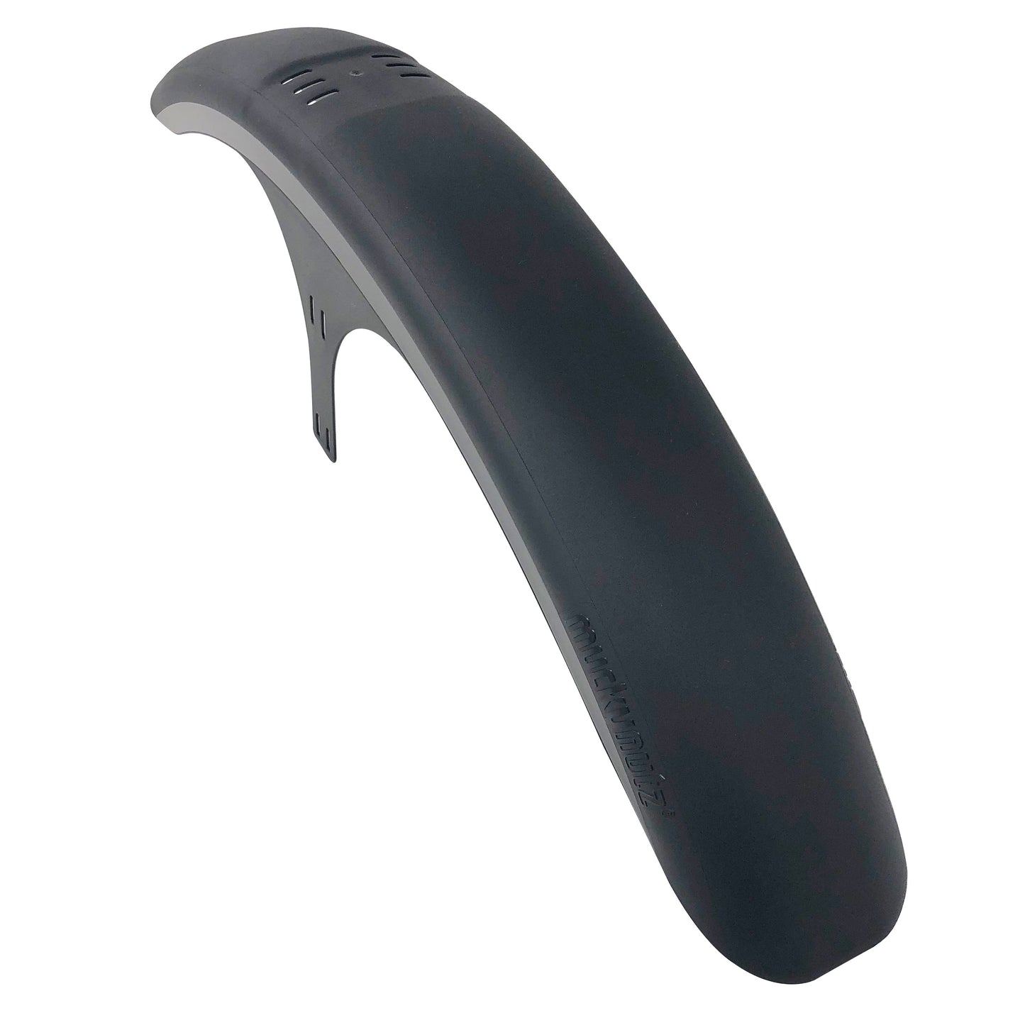 Mucky Nutz Mug Guard Fender: Long Black